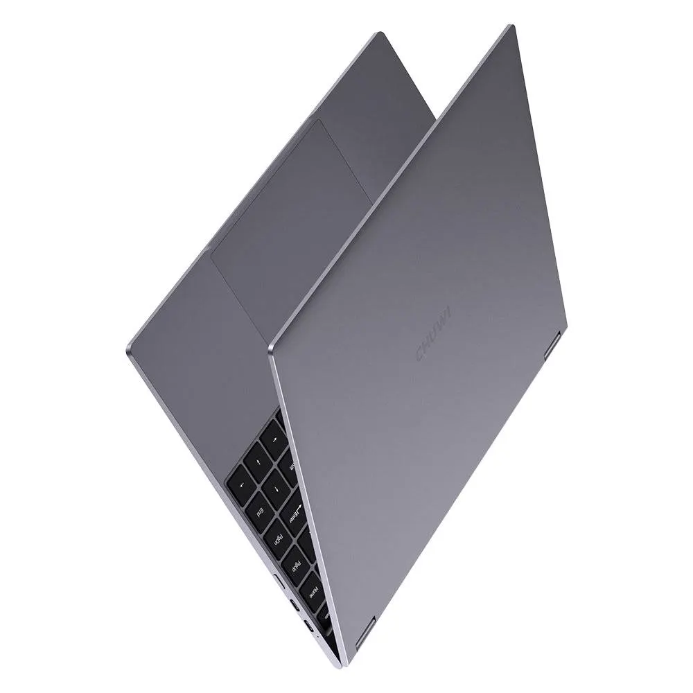 ნოუთბუქი Chuwi FreeBook N150, 13.4", Intel N150, 16GB, 512GB SSD, Integrated, W11H, Grey
