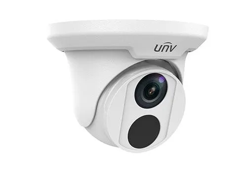 IP კამერა - 2მპ, 2.8მმ, Dome, Prime, Uniview IPC3612ER3-PF28-C