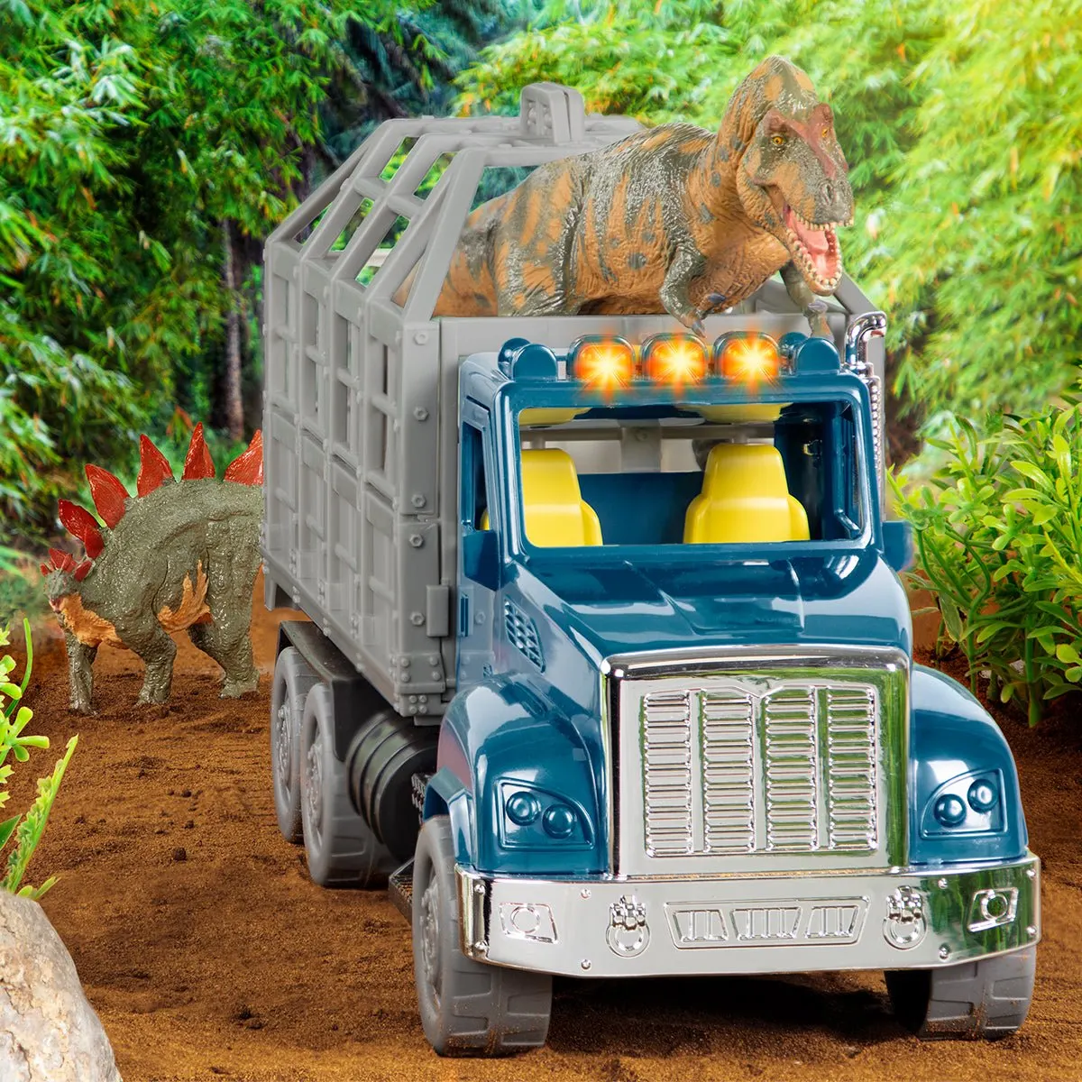 საგანმანათლებლო სათამაშო Terra ADVENTURE PLAYSET DINO TRANSPORT
