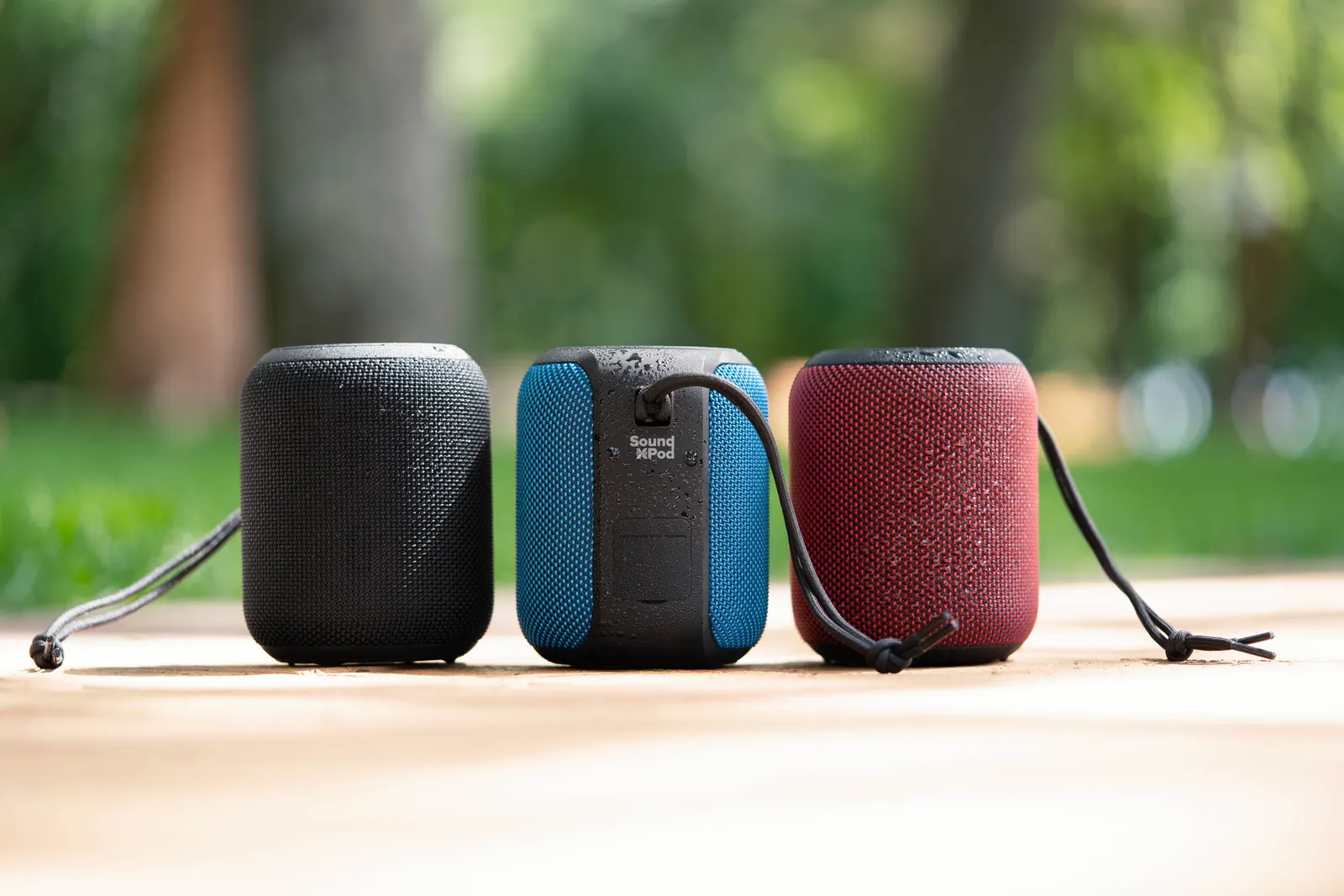 დინამიკი Portable Speaker 2E SoundXPod TWS, MP3, Wireless, Waterproof Red