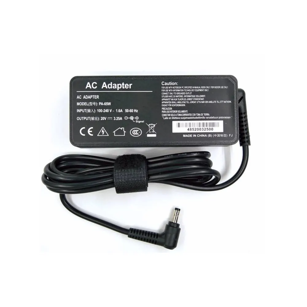 ნოუთბუქის დამტენი For LENOVO ZM-45W 20V 2.25A 4.0*1.7 Bullet
