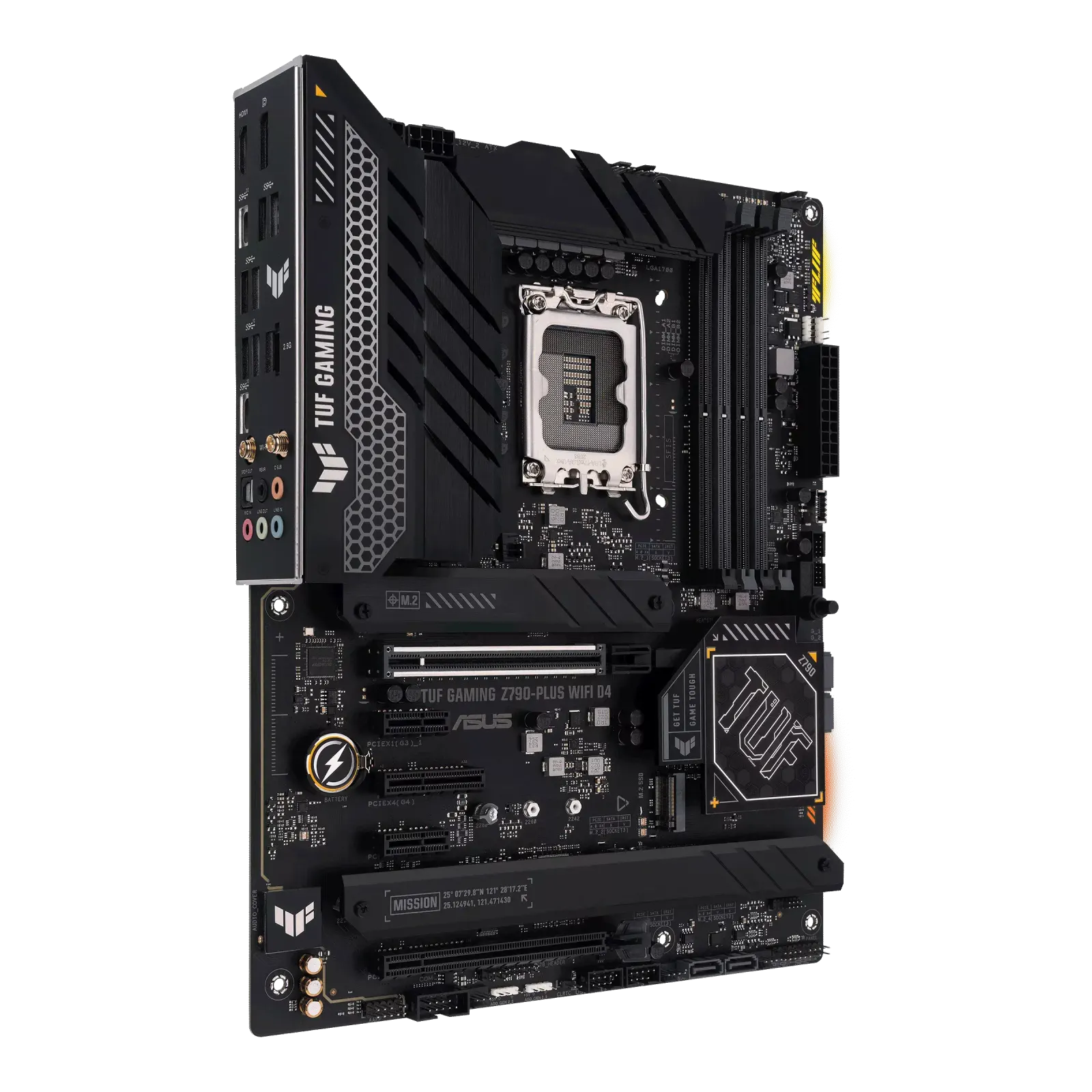 დედაპლატა ASUS, TUF GAMING Z790-PLUS WIFI D4