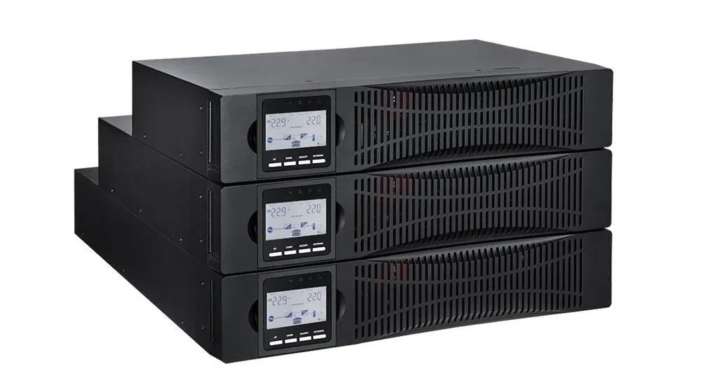 უწყვეტი კვების წყარო (UPS) - 1KVA/0.9KW On-line RT, 2x9AH აკუმულატორით, KSTAR MP RT 1k S-24V
