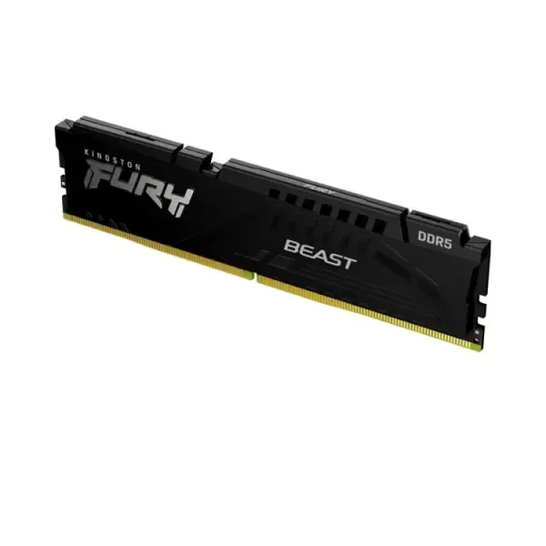 Kingston, FURY Beast RAM 32GB DDR5 5600MHz CL36 288-Pin DIMM.