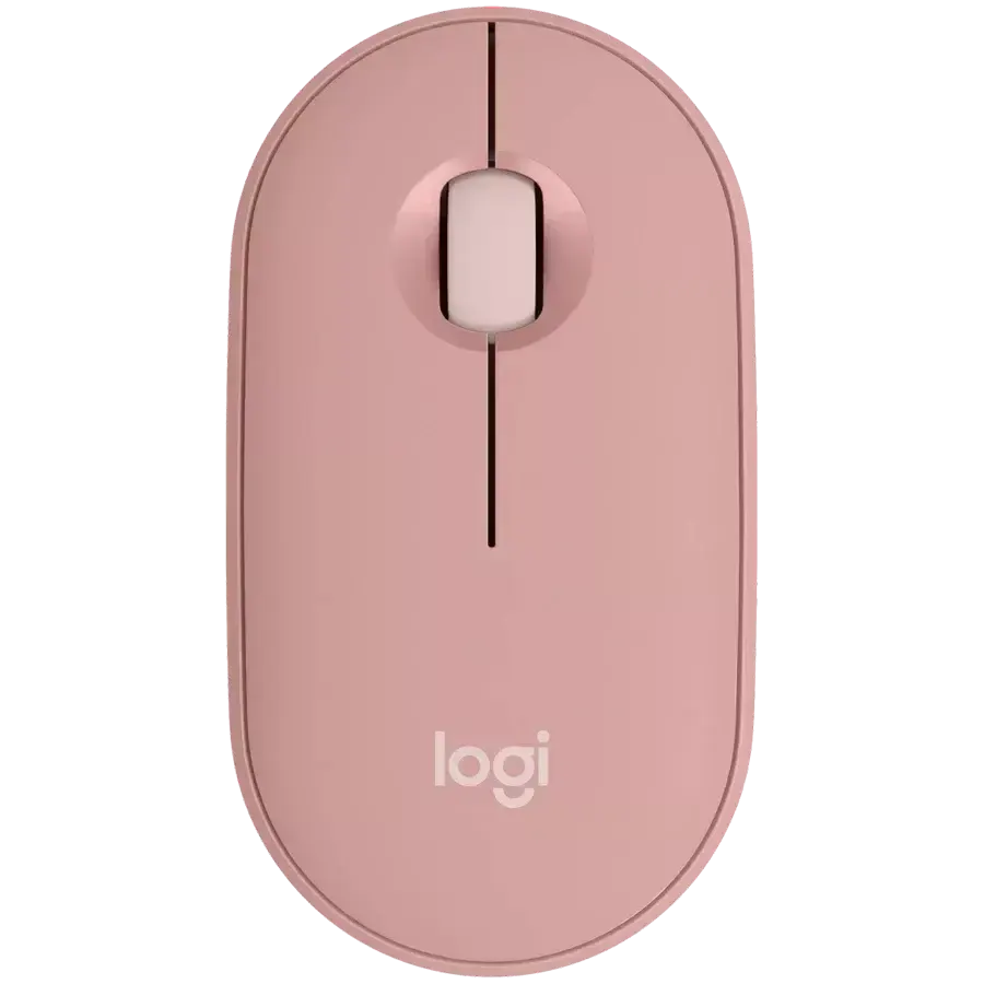 logitech, M350s, Mouse Tonal Rose