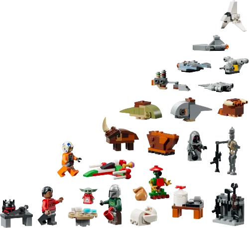 კონსტრუქტორი LEGO Advent Calendar 2026 75456
