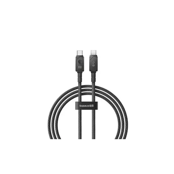 Type-C კაბელი Baseus Unbreakable USB-C to USB-C 2m Black