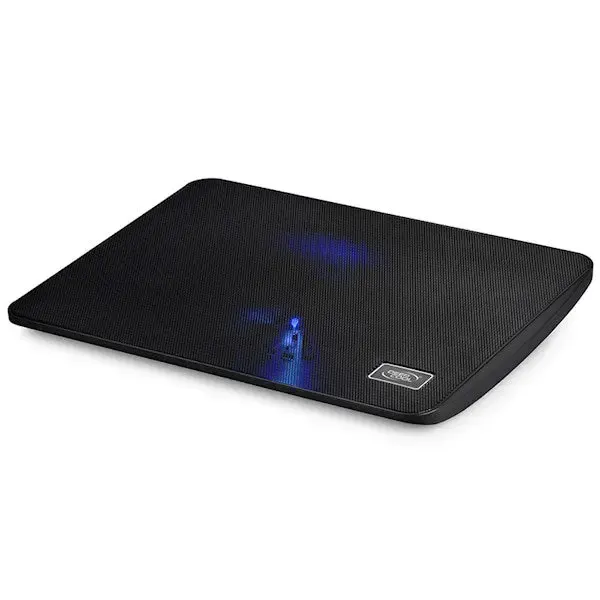 WIND PAL MINI , Deepcool, Slim Notebook Cooler with 14cm Blue LED Fan 15.6 (DP-N114L-WDMI)