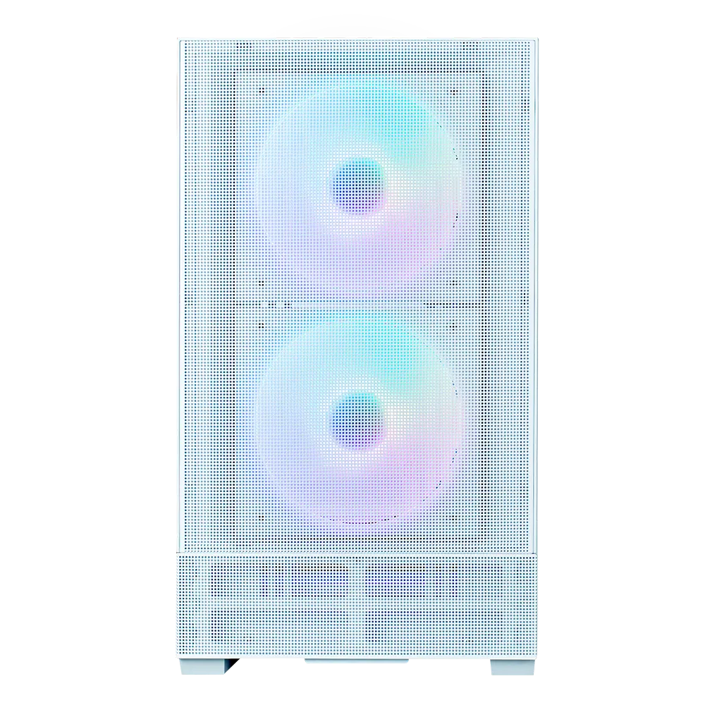 ქეისი Zalman PC case P30 Air without PSU, 1xUSB3.0, 1xUSBType-C, 3x140mm ARGB, VGA 392mm, LCS ready, TG Side Panel, mATX, white