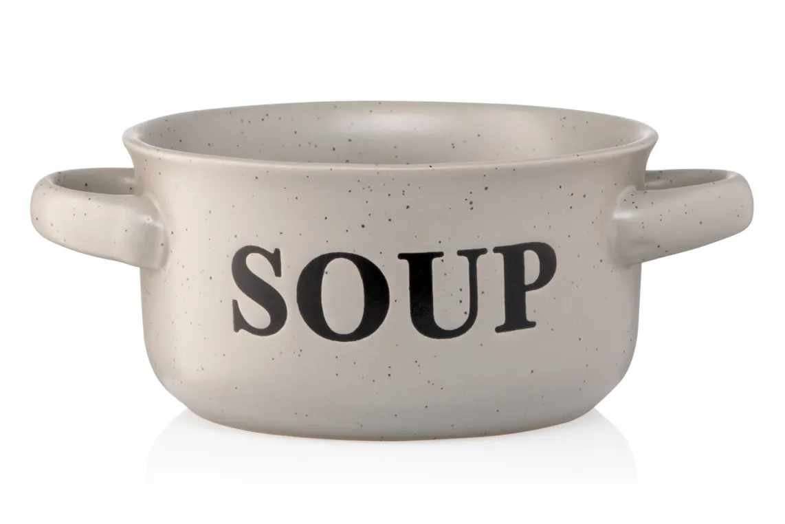 ჯამი Ardesto Bowl Alcor, 550ml, ceramics, gray