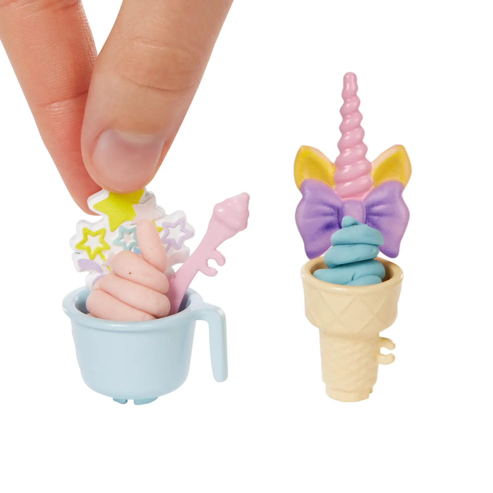 თოჯინა MATTEL Barbie Ice Cream Shopkeeper Playset