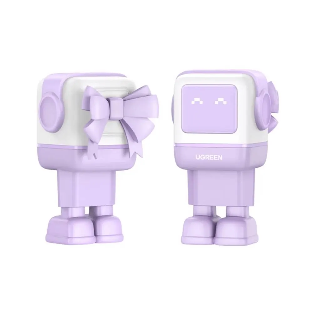 მობილურის დამტენი UGREEN CD361 (35291) Nexode Uno RobotGaN, 65W, USB, USB Type-C, Purple