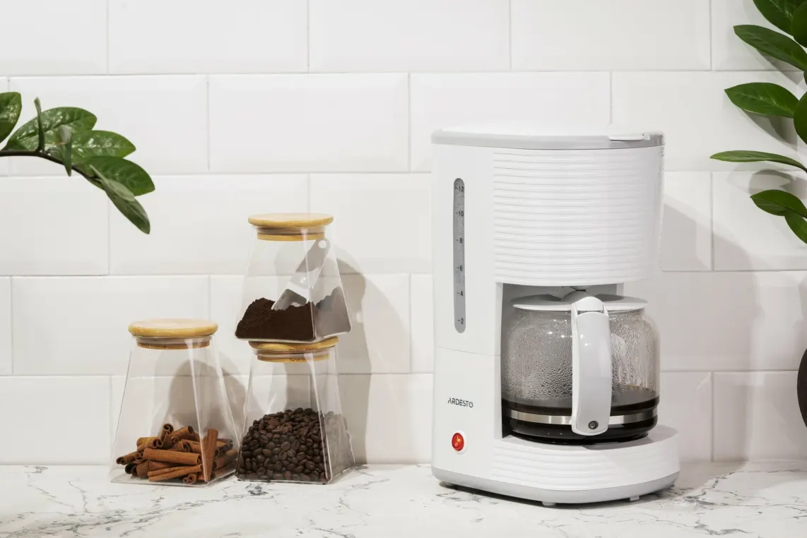 ყავის აპარატი Ardesto Coffeemaker FCM-D17WG