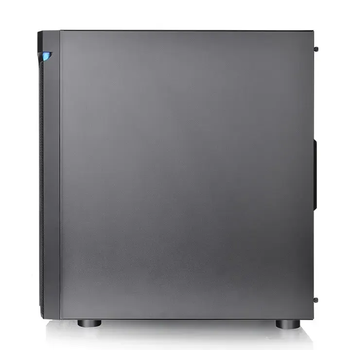 ThermalTake, H590 TG ARGB Mid Tower Chassis Case Black.