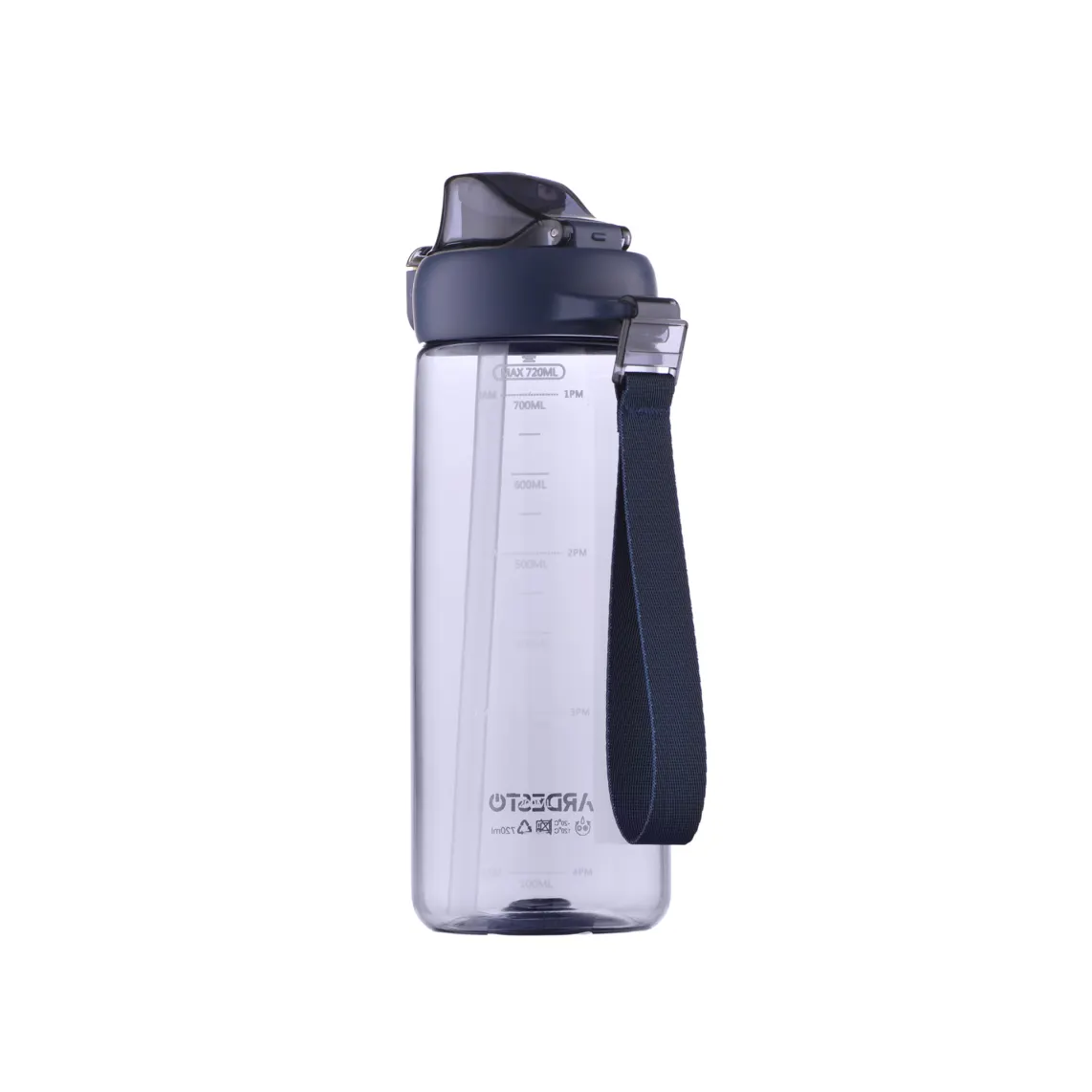 Ardesto Bottle Trip, 720ml, plastic, dark blue