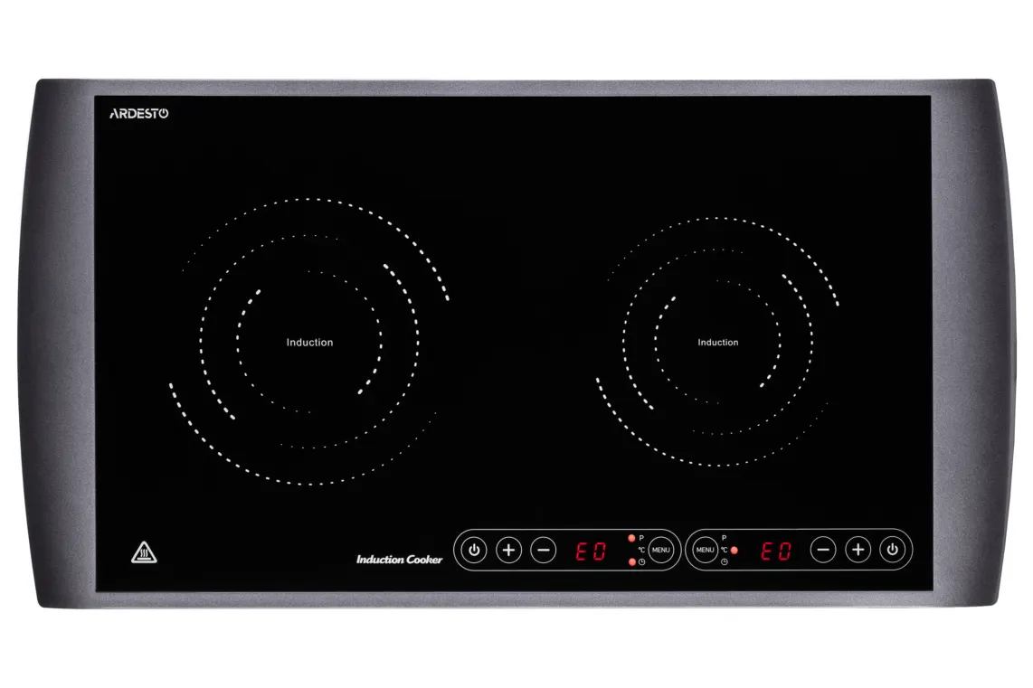 ARDESTO ICS-B217 electric cooking plate with two hob eyes with total power of 2900 W, touch control