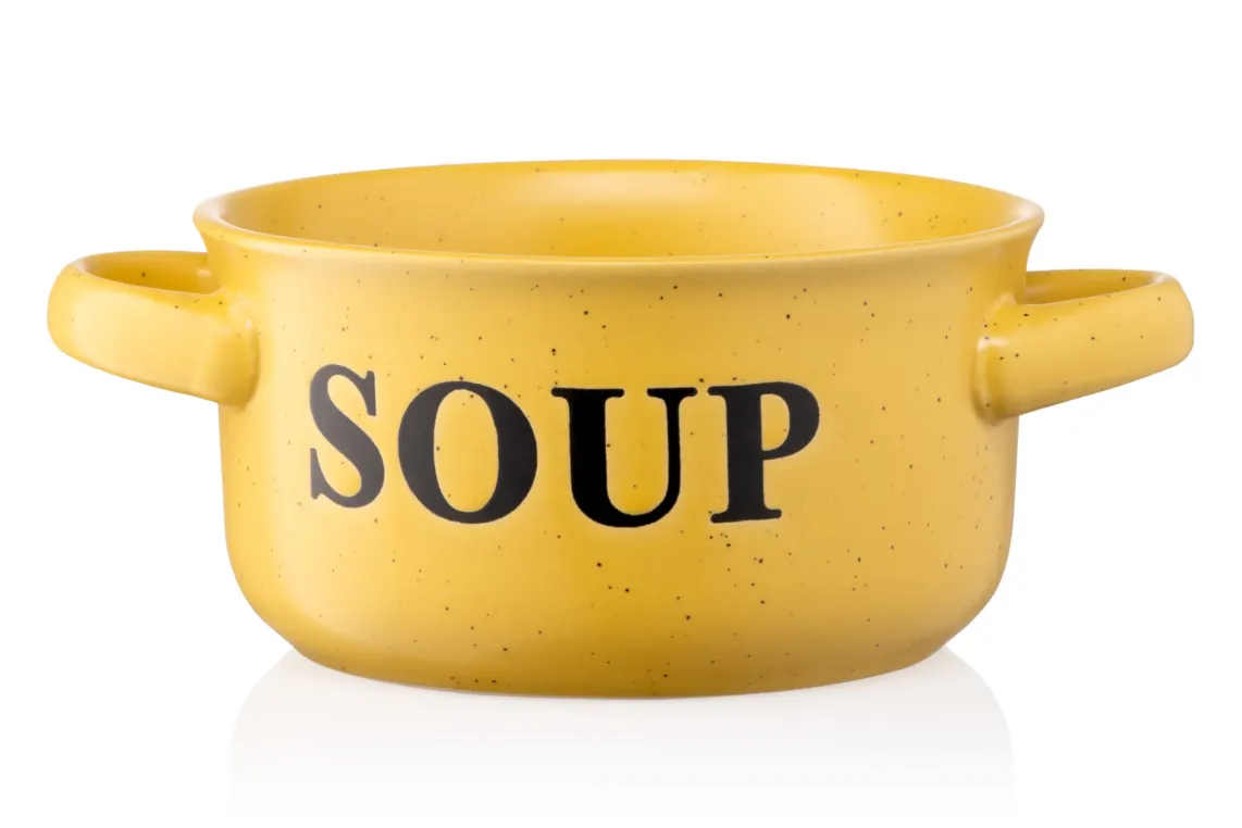 ჯამი Ardesto Bowl Alcor, 550ml, ceramics, yellow