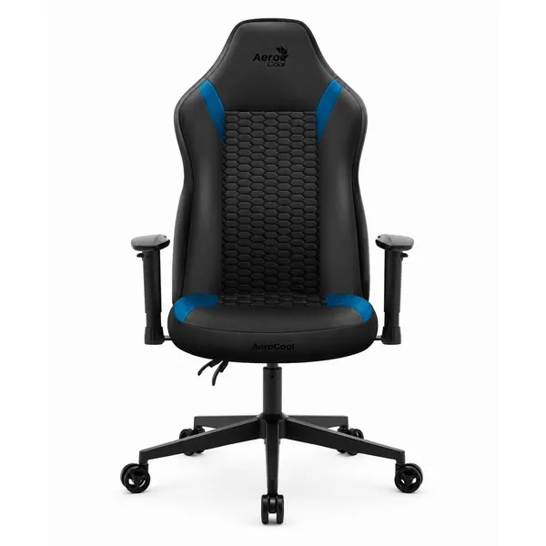 გეიმერული სავარძელი AeroCool CROWN Smart Gaming Chair Racer Blue