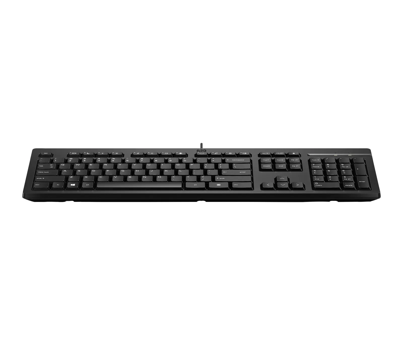 HP 125 Wired Black
