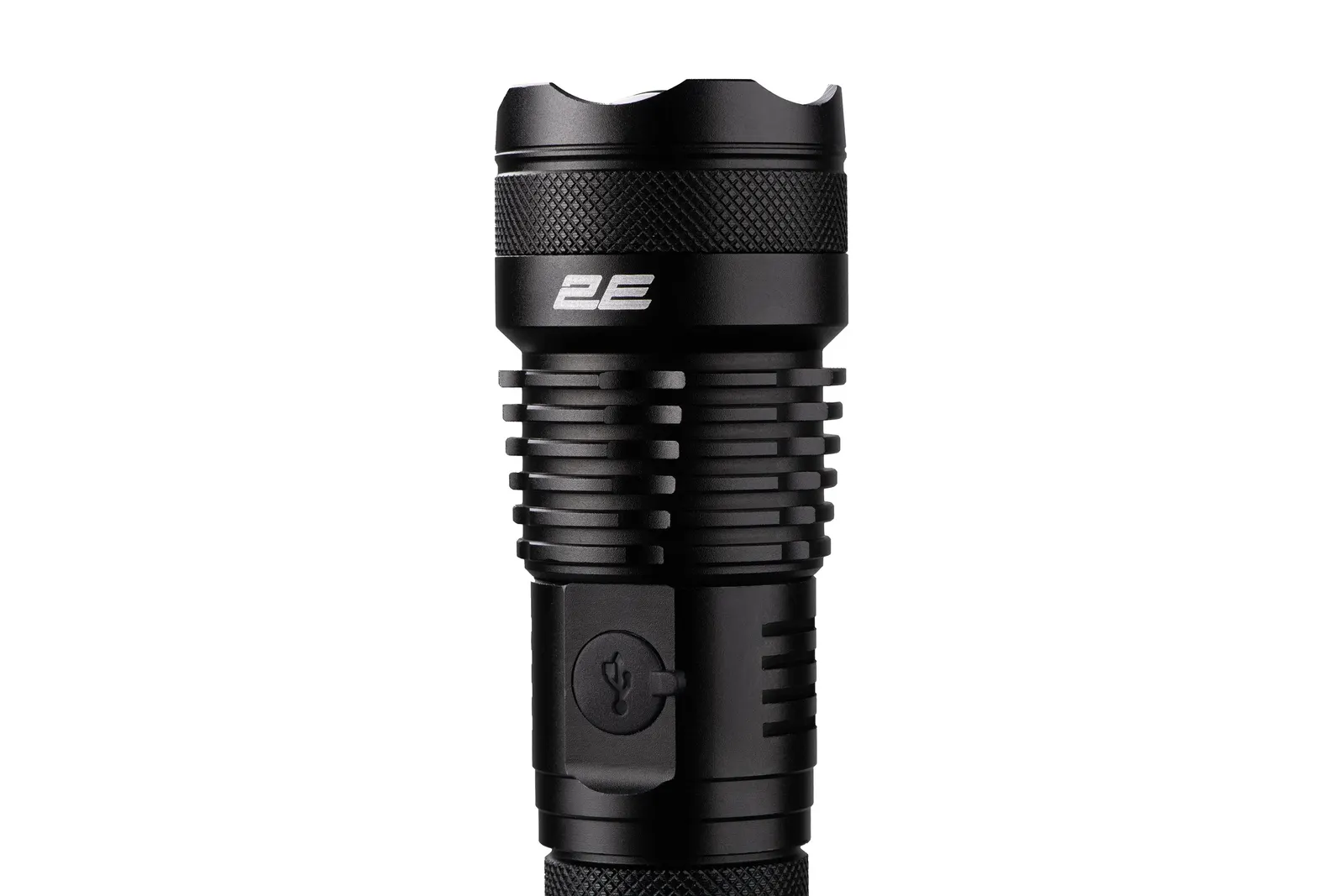 ფანარი 2E Hand lantern rechargeable, USB-C, 2200mAh, 1000lm, 10W, 5 lighting functions