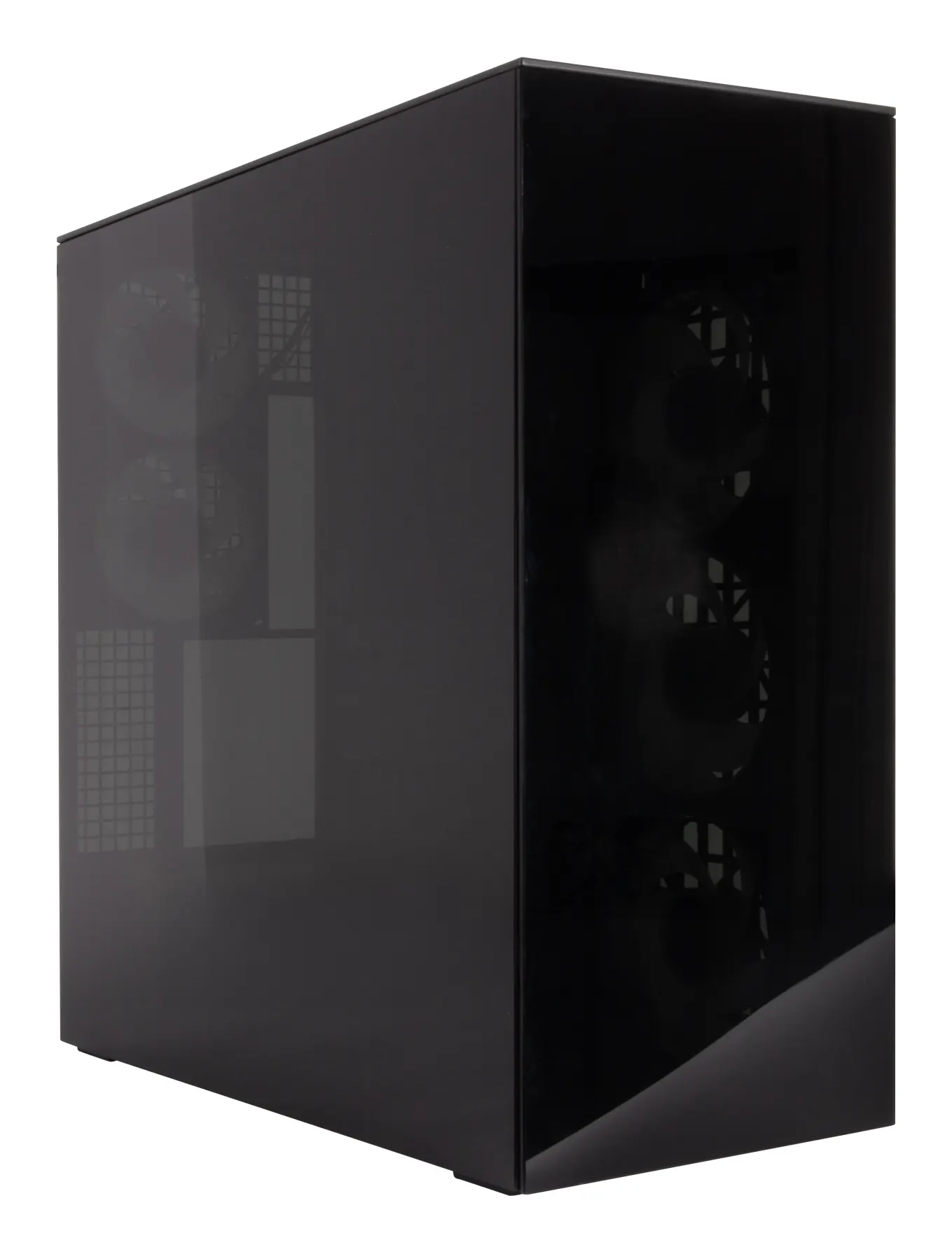 ქეისი Arctic Xtender E-ATX Full Tower Black