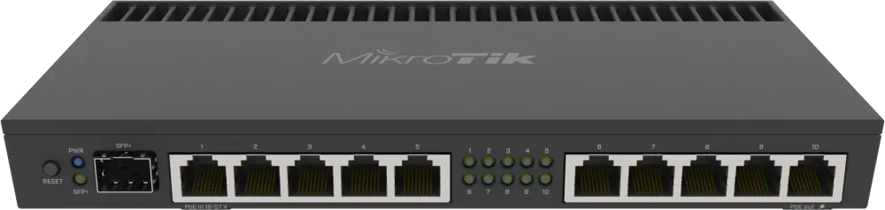 როუტერი - RB4011iGS+RM, MikroTik