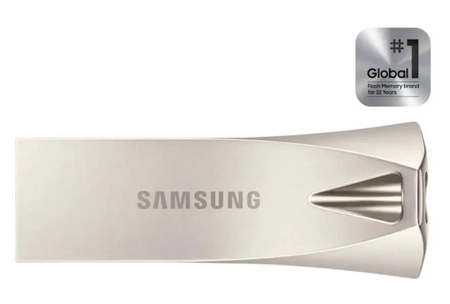 USB ფლეშ მეხსიერება BAR Plus , SAMSUNG, Flash Memory, 128GB, USB A 3.2 Gen1, Up to 400MB/s read.