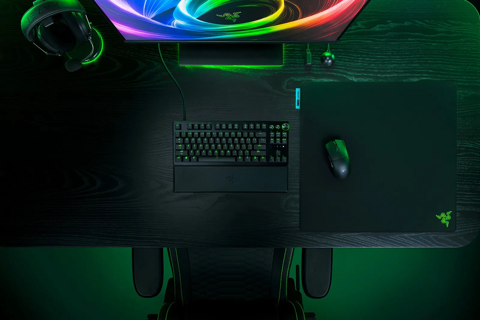 მაუს პადი Razer Mouse Pad Gigantus V2 Pro L Control (500x480x4mm), black