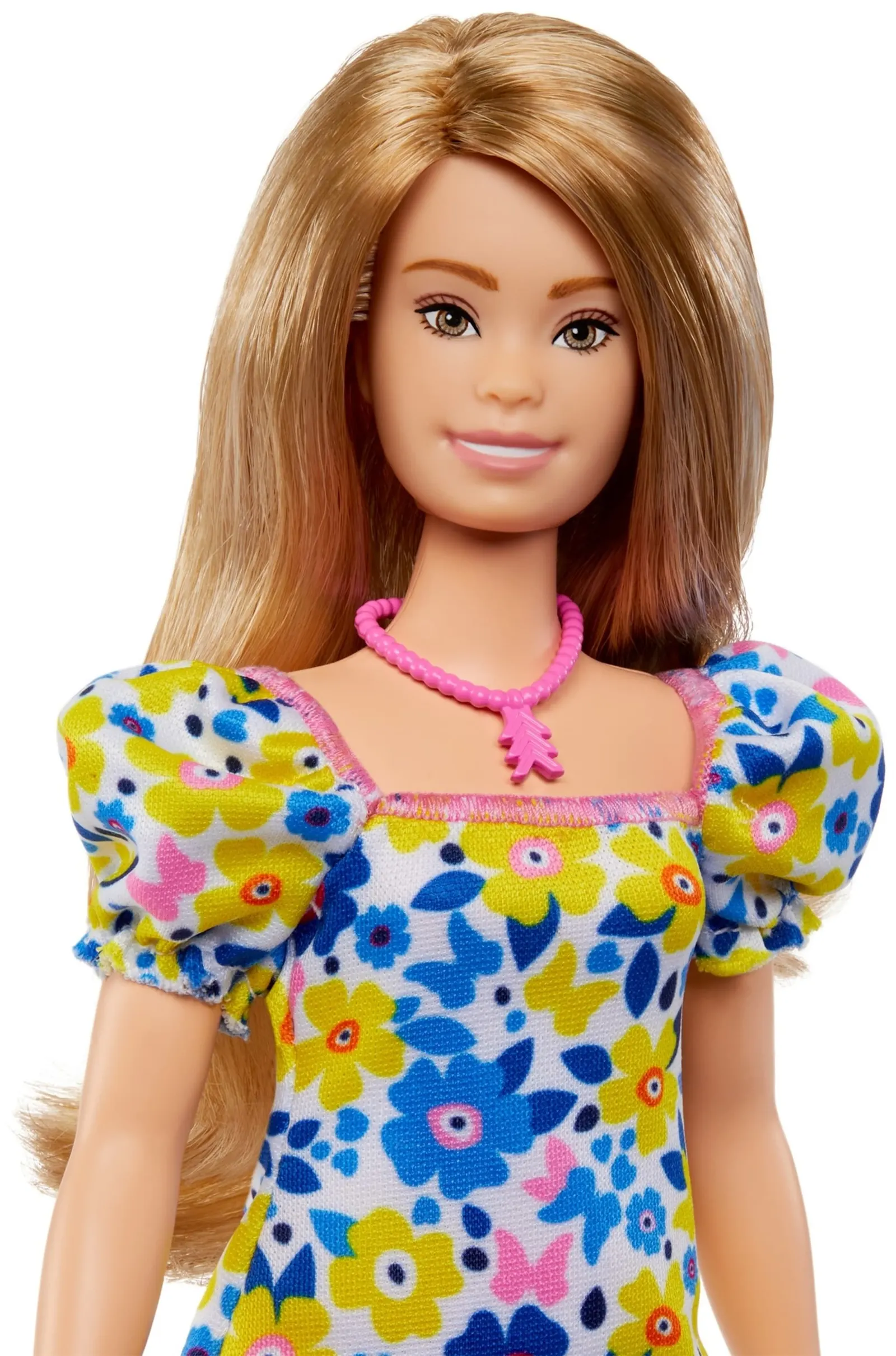 Mattel Barbie Fashionistas Doll - Floral Babydoll Dress (New pack.)