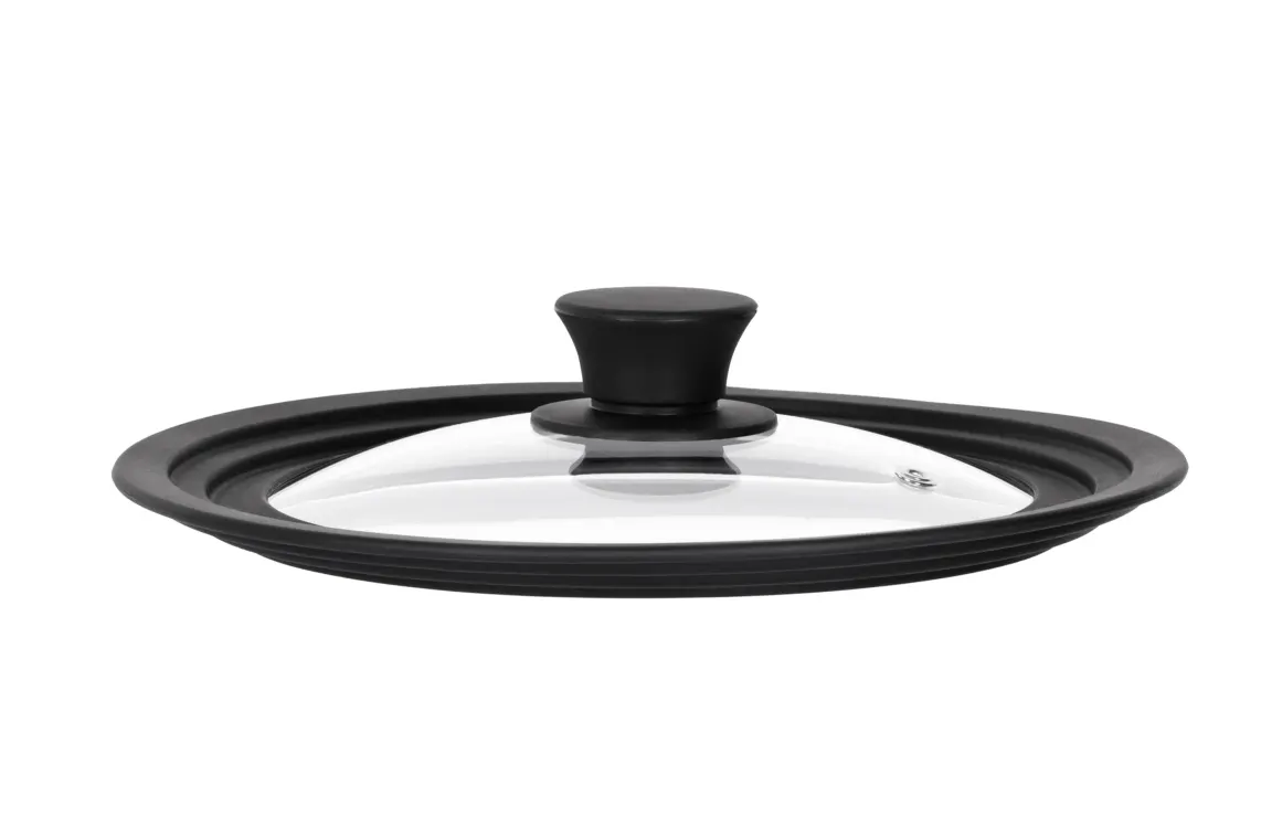 Ardesto Lid Ardesto Black Mars, Smart, 20x22x24cm, glass, silicone