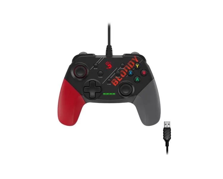 ჯოისტიკი A4Tech Bloody GP30 Wired Gamepad Sports Red