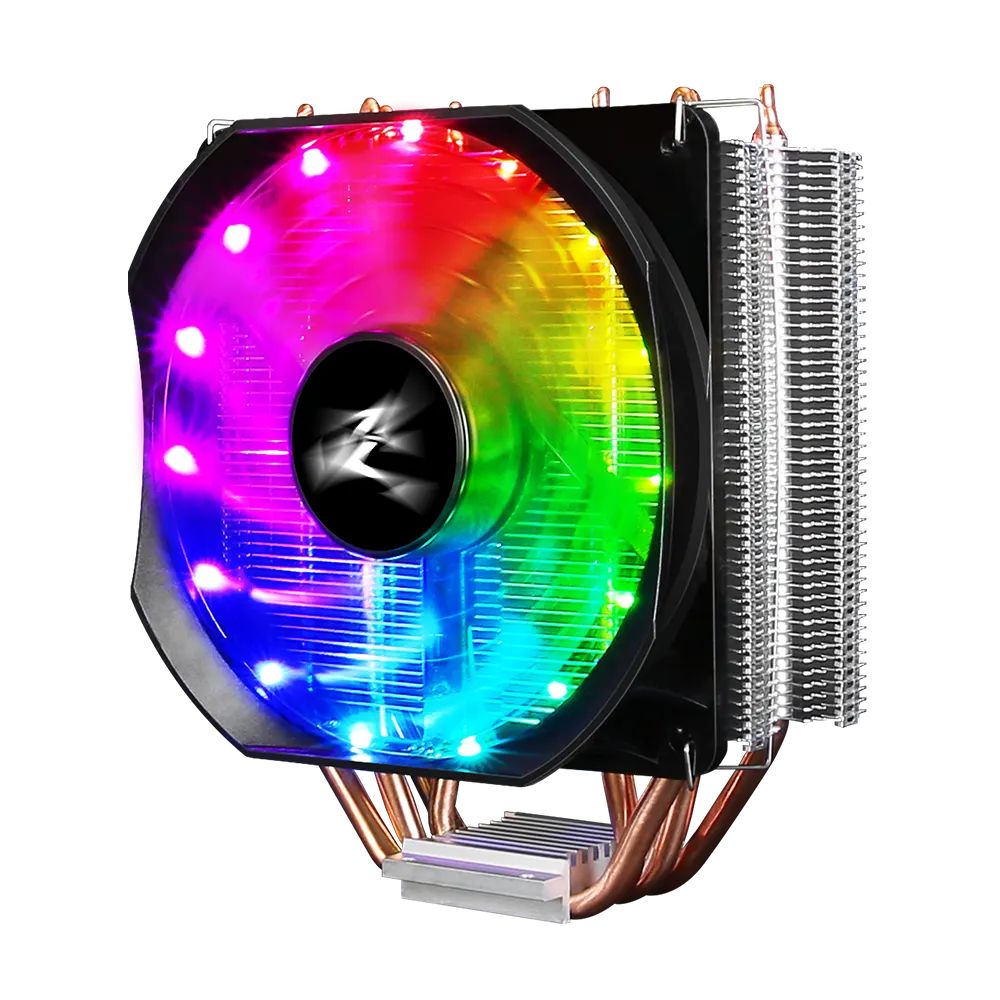 ქულერი Zalman CPU cooling system CNPS9X OPTIMA RGB, LGA1200 115X, 775, AM5, AM4, AM3, AM3+, AM2+, AM2, FM1, TDP 180W