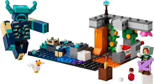 კონსტრუქტორი LEGO Minecraft The Warden Encounter 21274