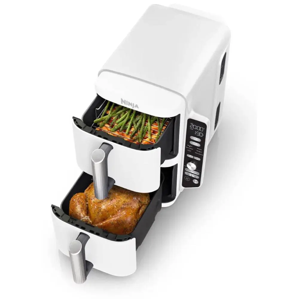 აეროგრილი Ninja SL400EUWH Multi-oven, 2470, 9.5L, Air Fryer, White