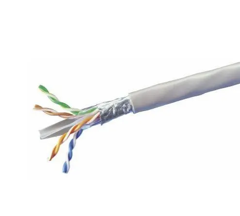 05112400, ITD, CAT5E FTP, 24AWG,0.50MM,CU,4PAIRS, Indoor 305m/box Copper 100%