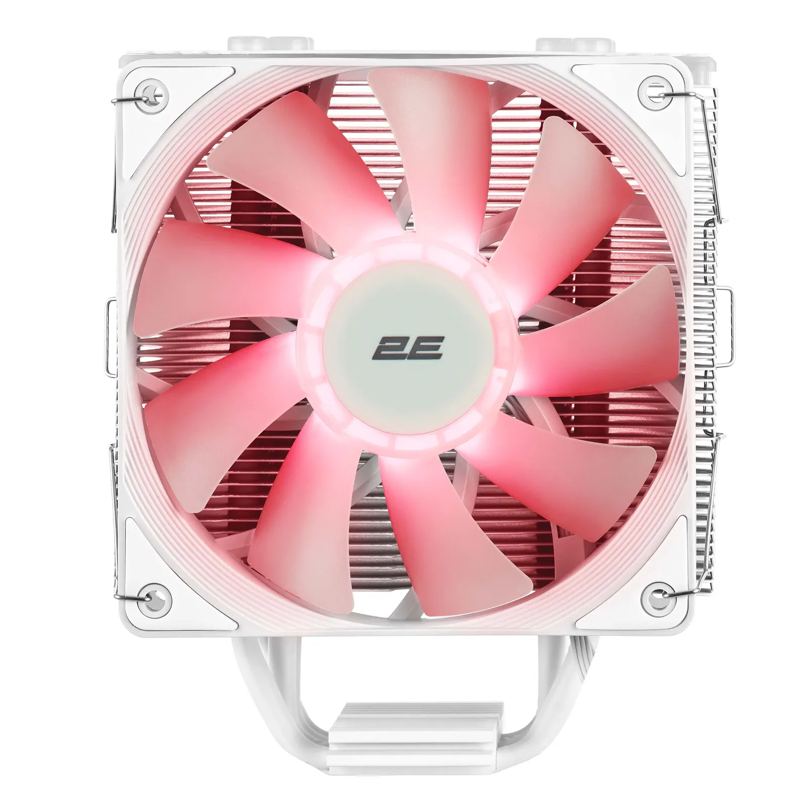 ქულერი 2E GAMING CPU cooler Air Cool ACN120W-ARGB, LGA1700, 1200, 115x, 1366, AM5, AM4, AM3, AM3+, AM2 ,AM2+, FM2, FM1 4pin PWM, 3pin +5VARGB, TDP 180W