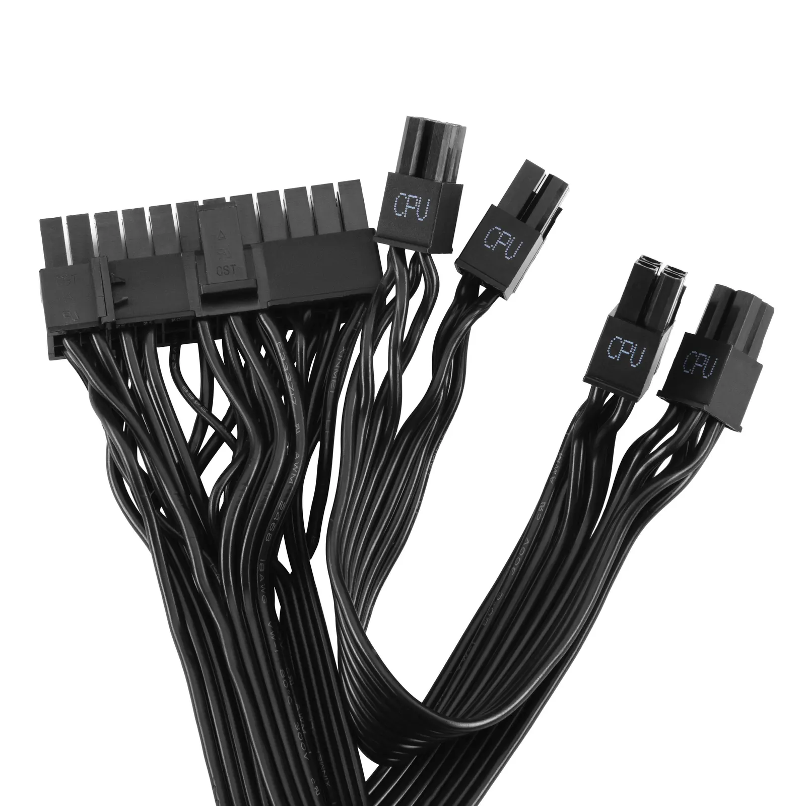 კვების ბლოკი 2E GAMING PSU Solid Power (650W), >85%, 80+ Bronze, 120mm, 1xMB 24pin(20+4), 2xCPU 8pin(4+4), 3xMolex, 6xSATA, 4xPCIe 8pin(6+2), Semi Modular