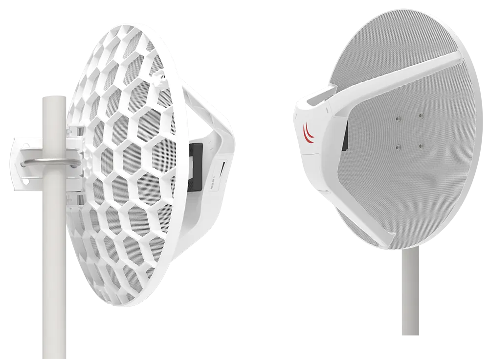 Wireless Wire Dish 60 GHz - წყვილი, MikroTik RBLHGG-60adkit