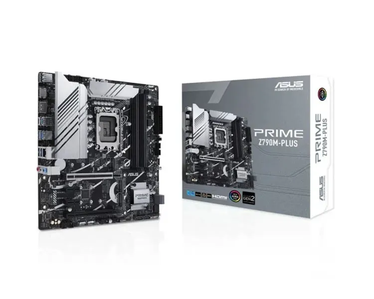 დედა დაფა Asus PRIME Z790M-PLUS 4DDR5 LGA1700 - 90MB1E70-M1EAY0