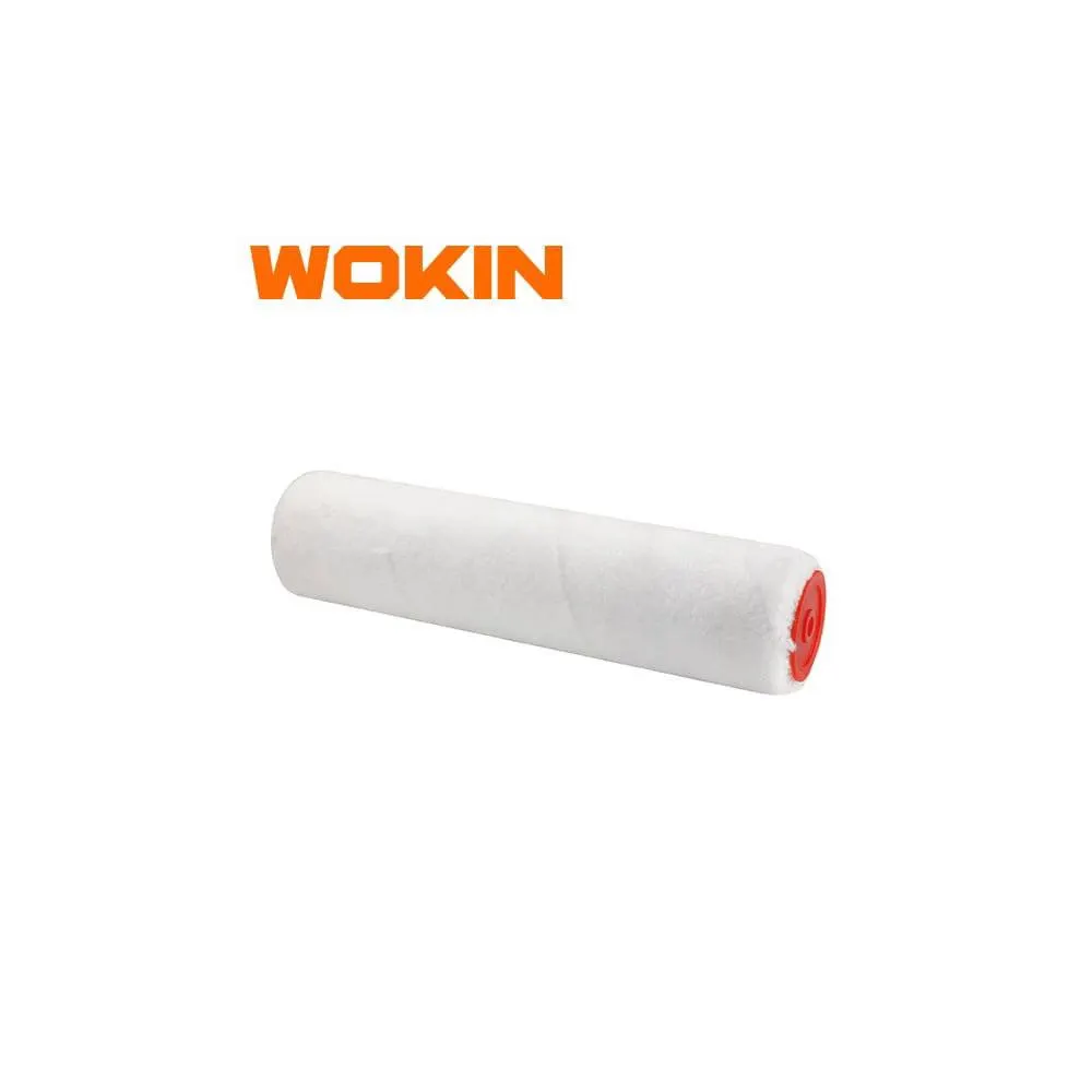 სამღებრო ლილვაკის თავი Wokin 352010, 10", Roller Cover, White