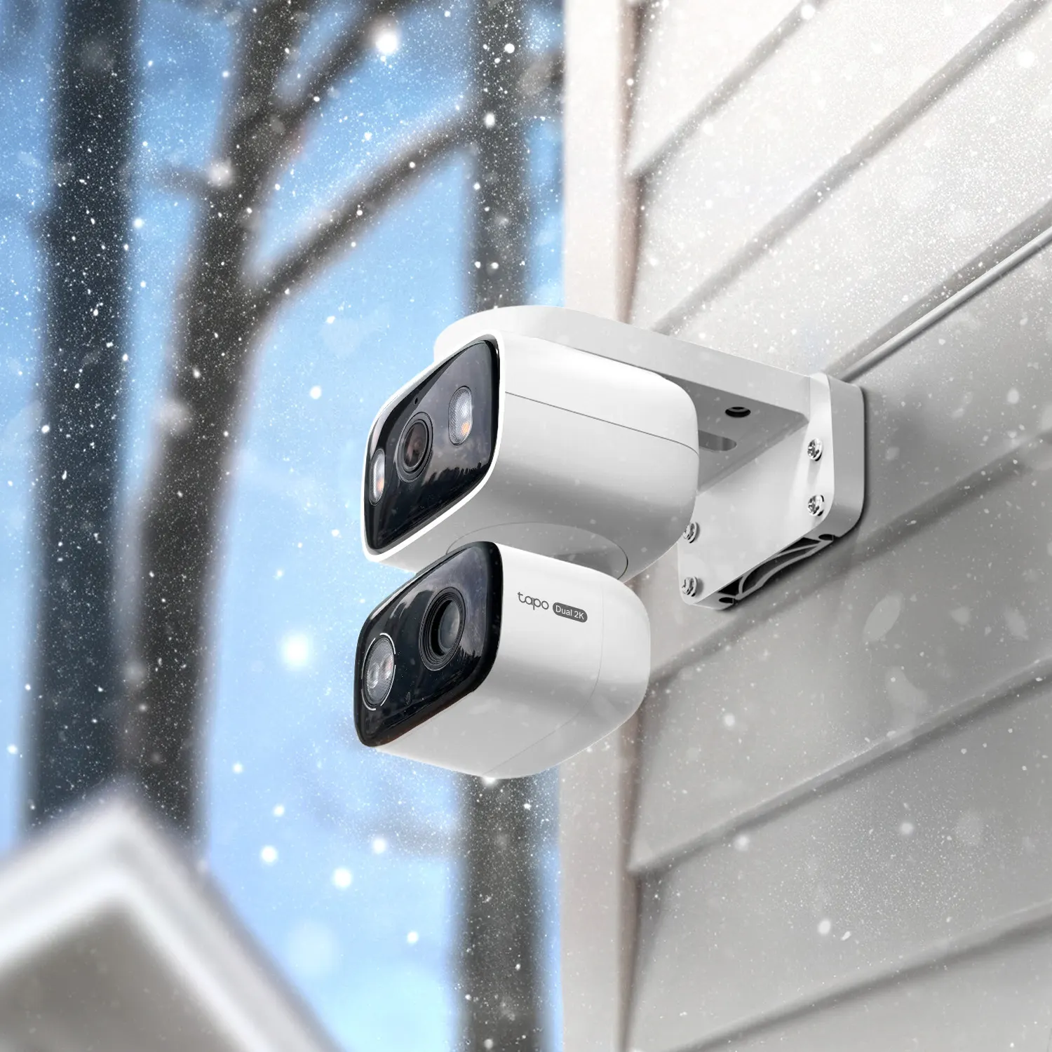 სმარტ კამერა TP-Link Tapo C246D Dual Lens Smart Security Camera