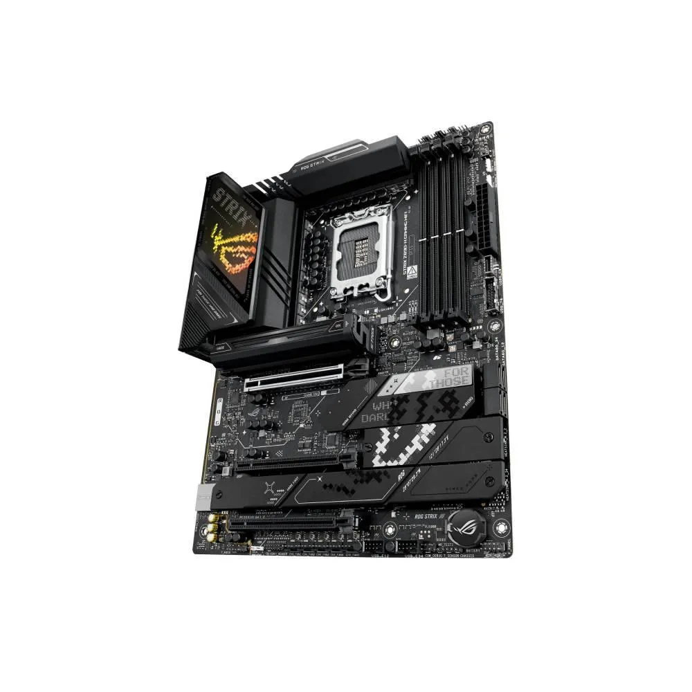 დედაპლატა ASUS, ROG STRIX Z890-H GAMING WIFI