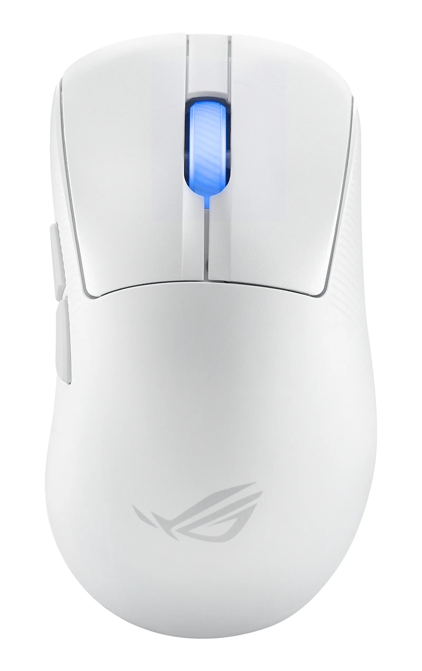 მაუსი ASUS Mouse ROG Keris II Ace, RGB, USB-A/WL/BT, white
