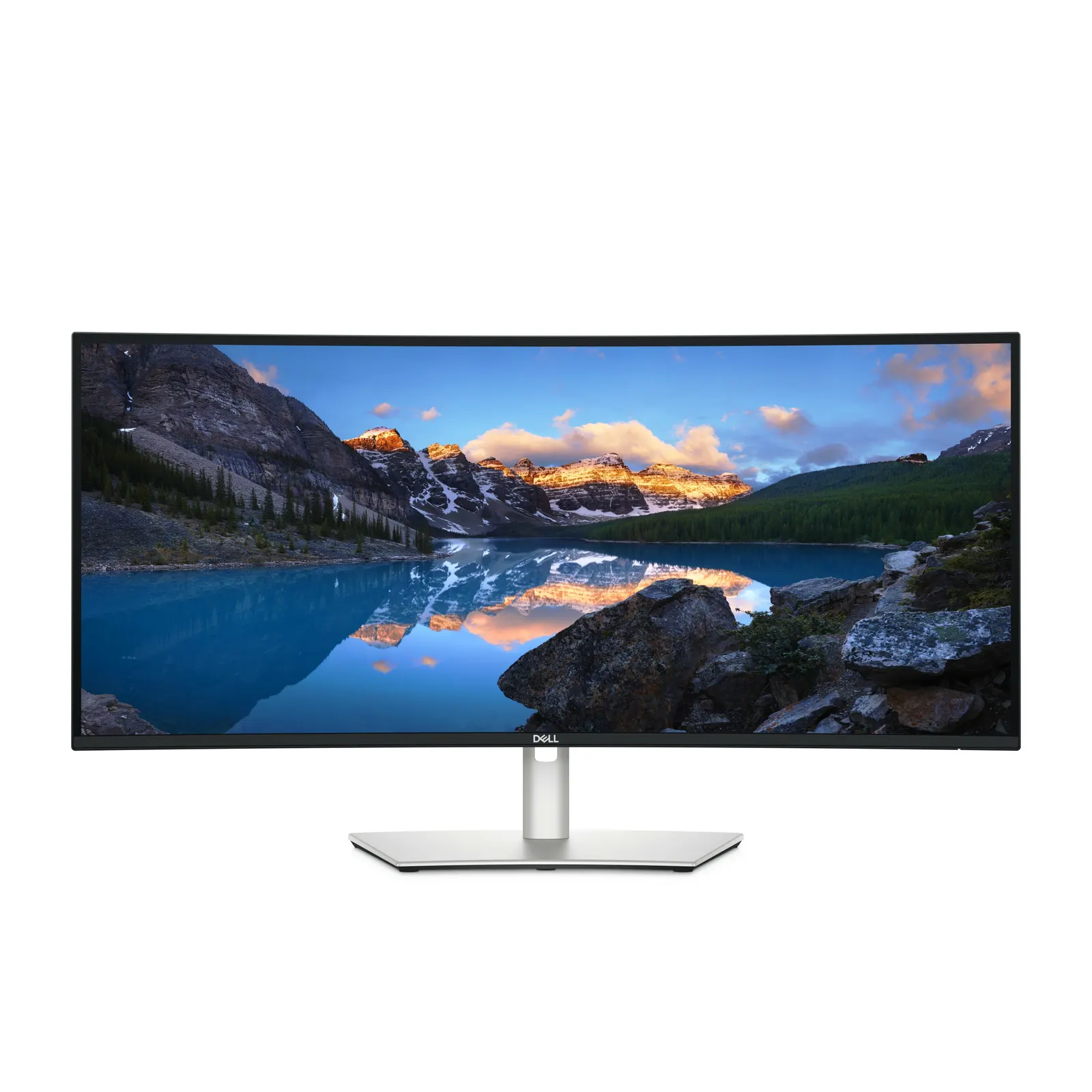 მონიტორი Dell UltraSharp 34 Curved Thunberbolt Hub Monitor-U3425WE(34.14")/ (3440x1440) IPS/1xDP, 1xHDMI,2xThund, 3xUSB-C,5xUSB 3.2, RJ-45, Audio port/3Yr w