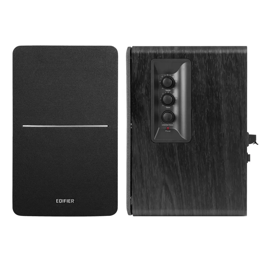 სტუდიური მონიტორი Edifier R1280DBs Active 2.0 Bluetooth Bookshelf Speaker Set, 42W RMS, Black