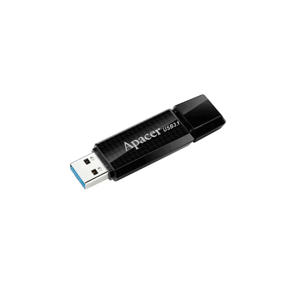 Apacer, AH352, 32GB, USB 3.1 Gen1, Black