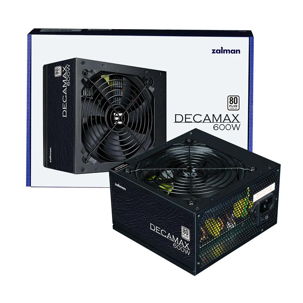 კვების ბლოკი Zalman Decamax 80 Plus 600W
