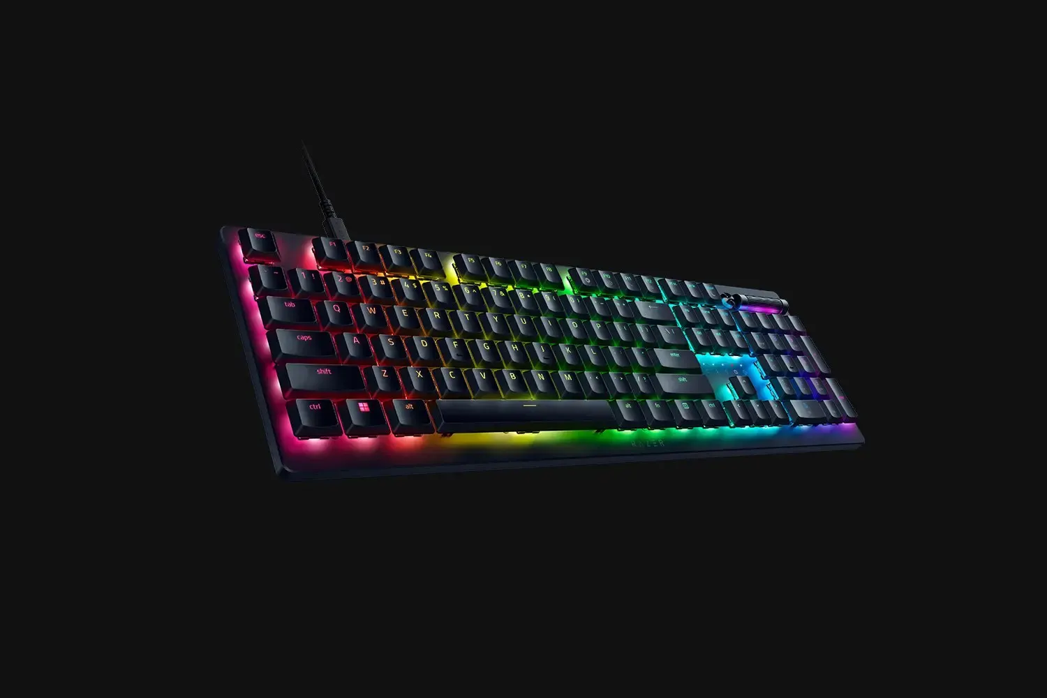 კლავიატურა Razer, DeathStalker V2, (RGB) Keyboard Black