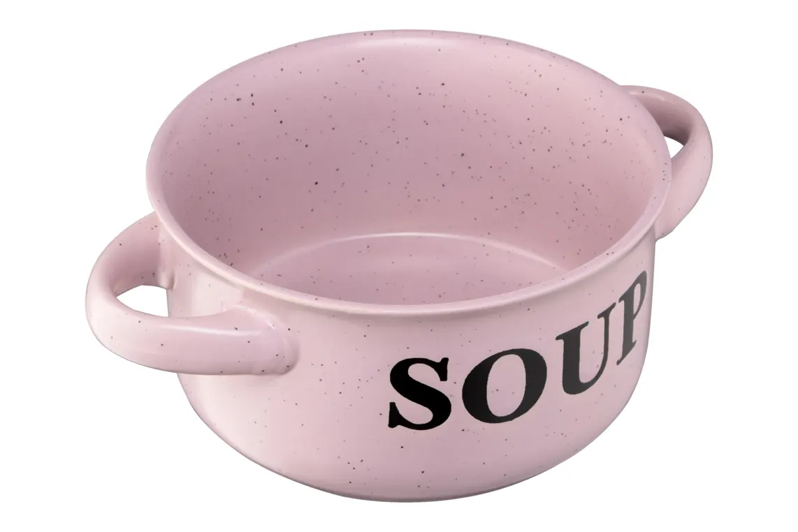 ჯამი Ardesto Bowl Alcor, 550ml, ceramics, pink