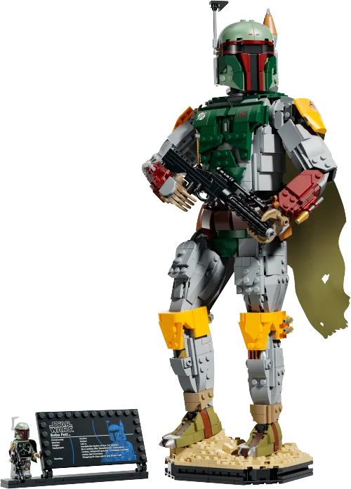კონსტრუქტორი LEGO Boba Fett 75455